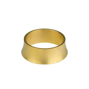 1 1/8" Tapered Brass Spacer