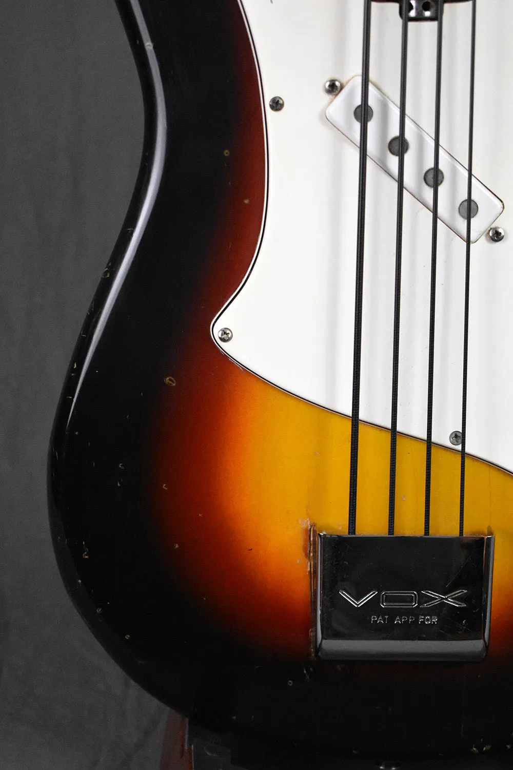 1966(c.) Vox V236 Panther Bass (Made by Eko)