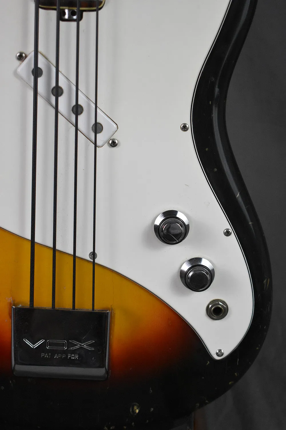 1966(c.) Vox V236 Panther Bass (Made by Eko)