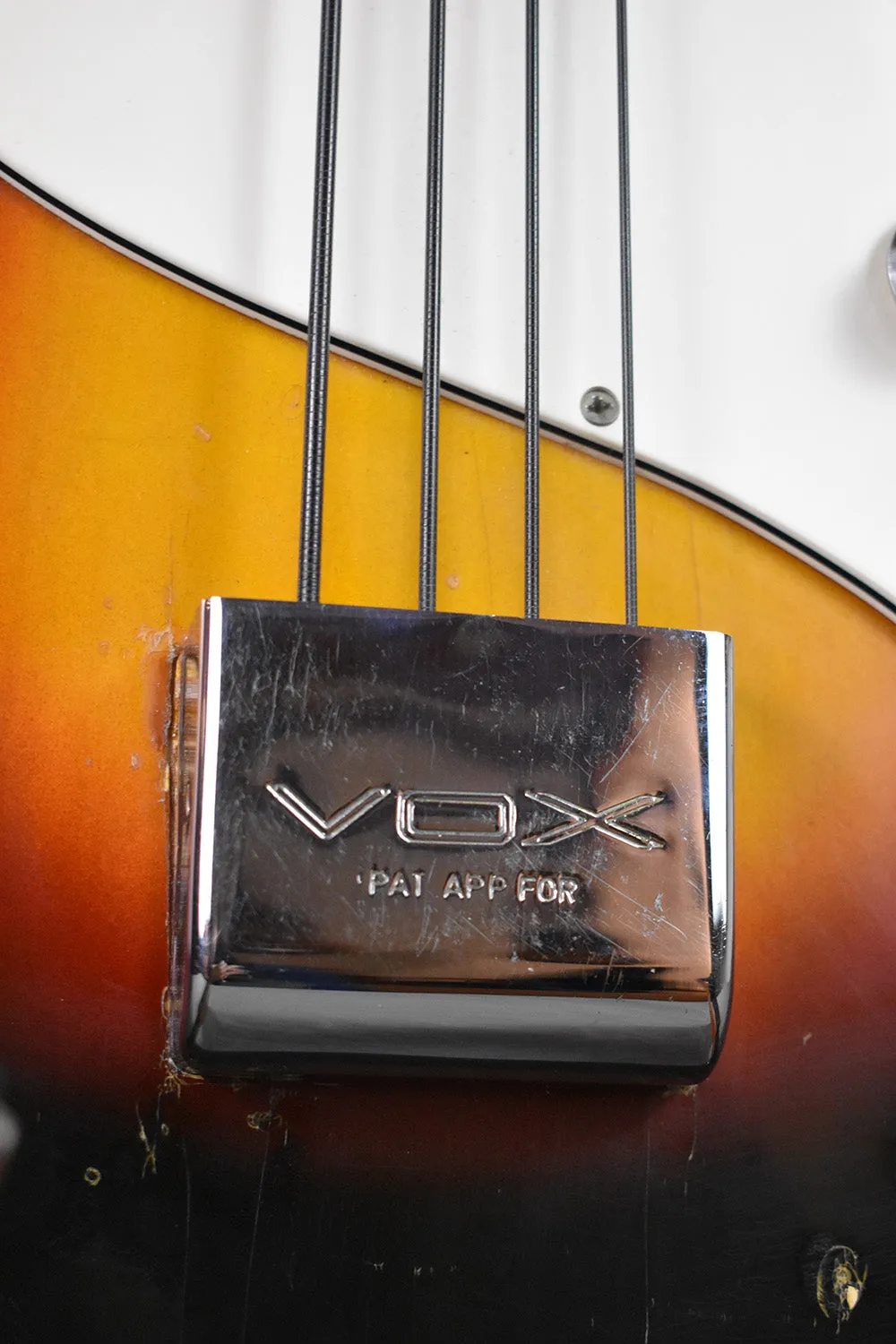 1966(c.) Vox V236 Panther Bass (Made by Eko)