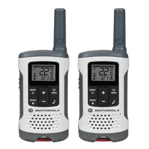 2 Pack Frs 25 Mile Range Noaa Radios