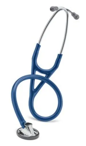 3M 2164 Littmann Master Cardiology Stethoscope, Navy Blue Tube