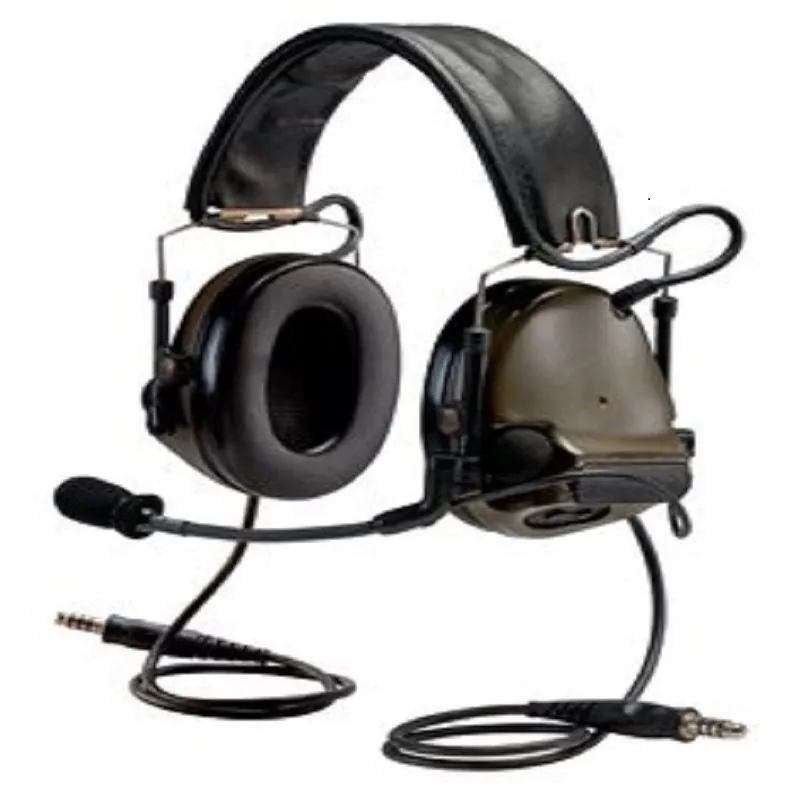 3M MT17H682FB-19 FG ComTac ACH DUAL COMM, FOLIAGE GRN 1 EA/Case