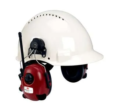 3M Peltor Alert FM Radio Headset Hard Hat Attached M2RX7P3E2-01