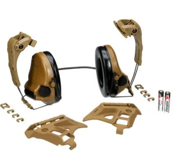 3M Peltor Comtac V Headset IHPS Attachment Coyote Brown