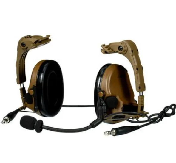 3M Peltor Comtac V Headset IHPS Attachment Coyote Brown