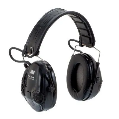 3M PELTOR Tactical Sport Communications Headset, Headband MT16H210F-SV 1 EA/Case