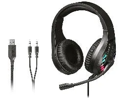 A4tech Bloody G230p Usb Aux3.5-4P Black Headphones