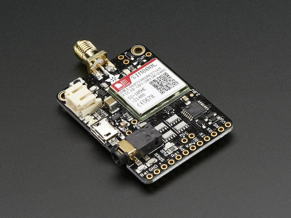 Adafruit FONA - Mini Cellular GSM Breakout - SMA Version