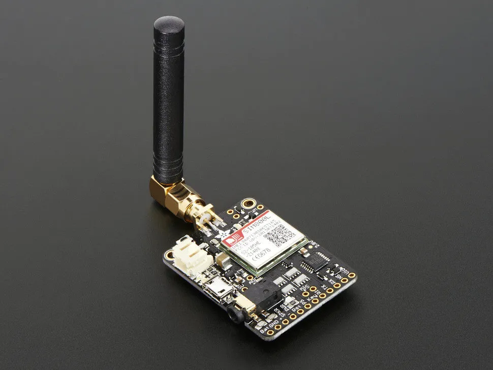 Adafruit FONA - Mini Cellular GSM Breakout - SMA Version