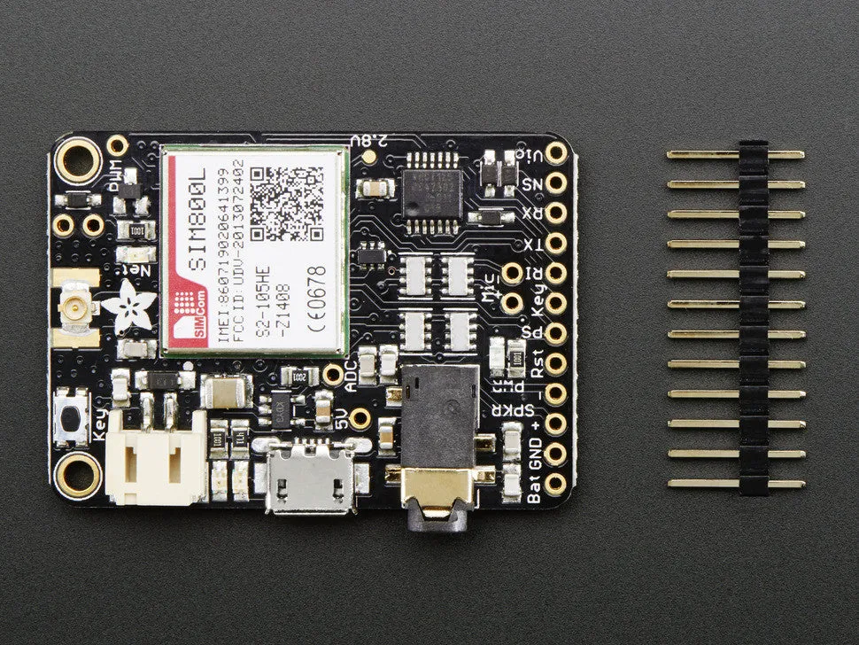 Adafruit FONA - Mini Cellular GSM Breakout uFL Version