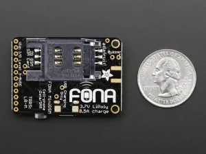 Adafruit FONA - Mini Cellular GSM Breakout uFL Version