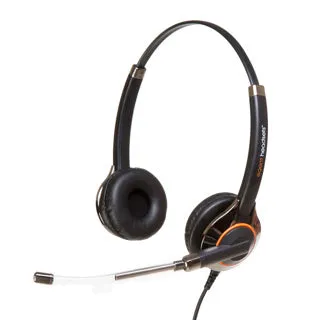 Agent 650 Plus Binaural Vt Headset Ag Qd