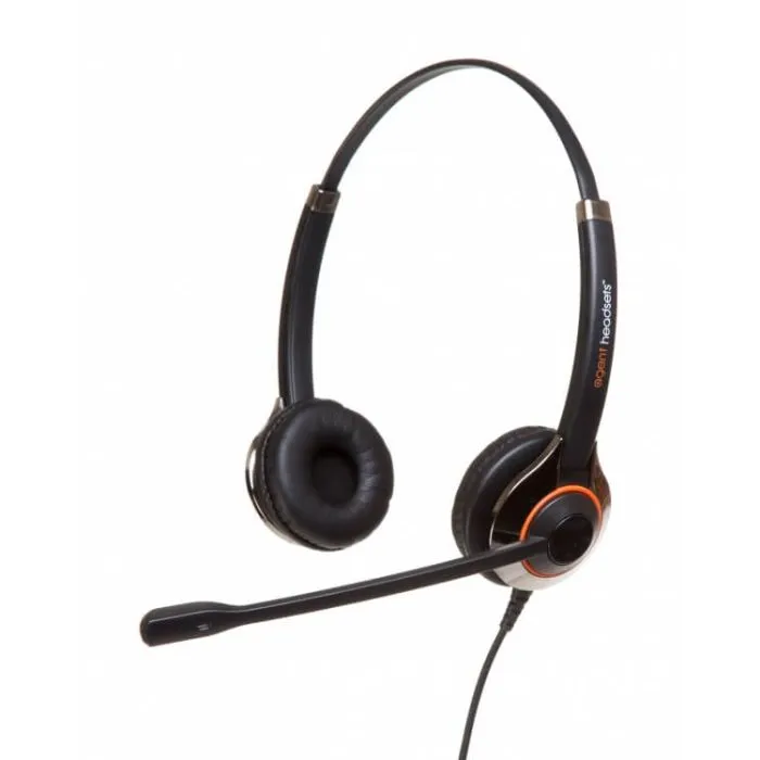 Agent 850  Binaural Nc Headset Ag Qd