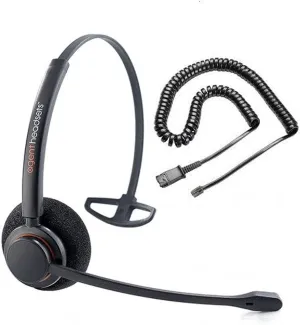 Agent Ap-1 Monaural Headset 2.5Mm Jack Connection