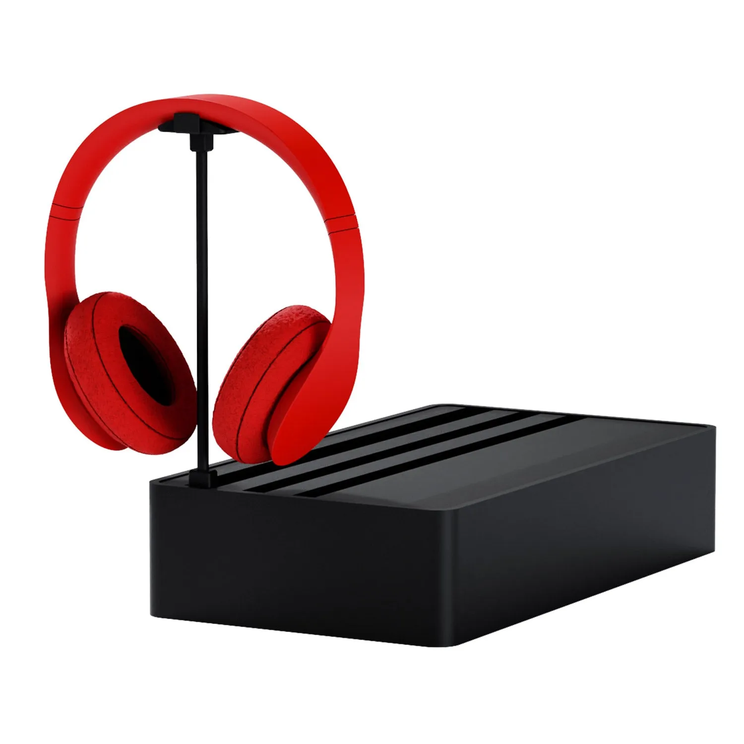 ALLDOCK Headphone Stand Black