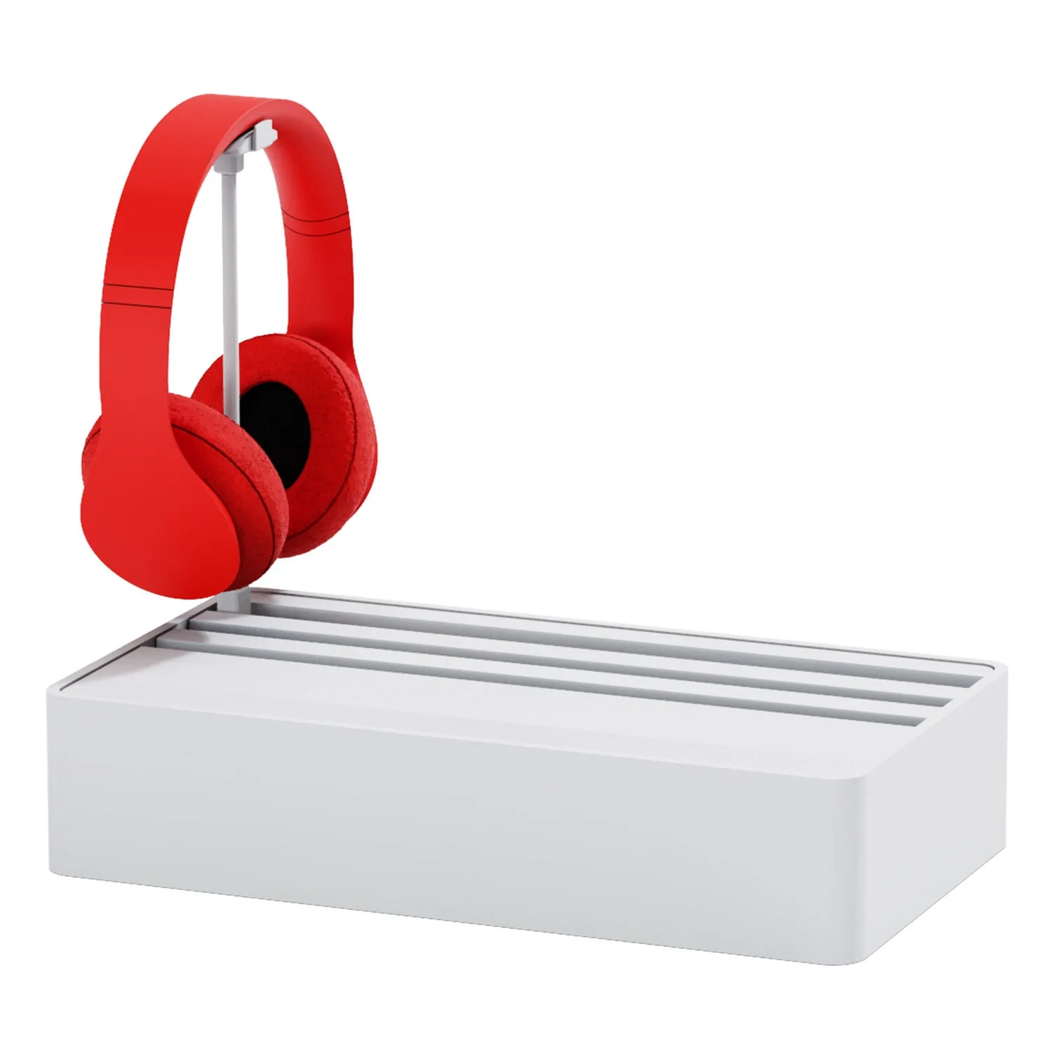 ALLDOCK Headphone Stand White