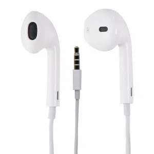 Apple 3.5mm EarBud Headphones (No Microphone Version/iPod Original) - White