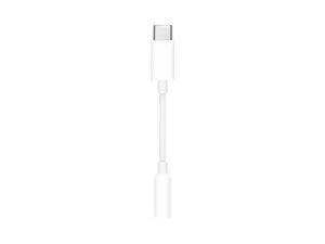 Apple Usb-C To 3.5 Mm Headphone Jack Adapter - Usb-C To Headphone Jack Adapter - 24 Pin Usb-C Male To Mini-Phone Stereo