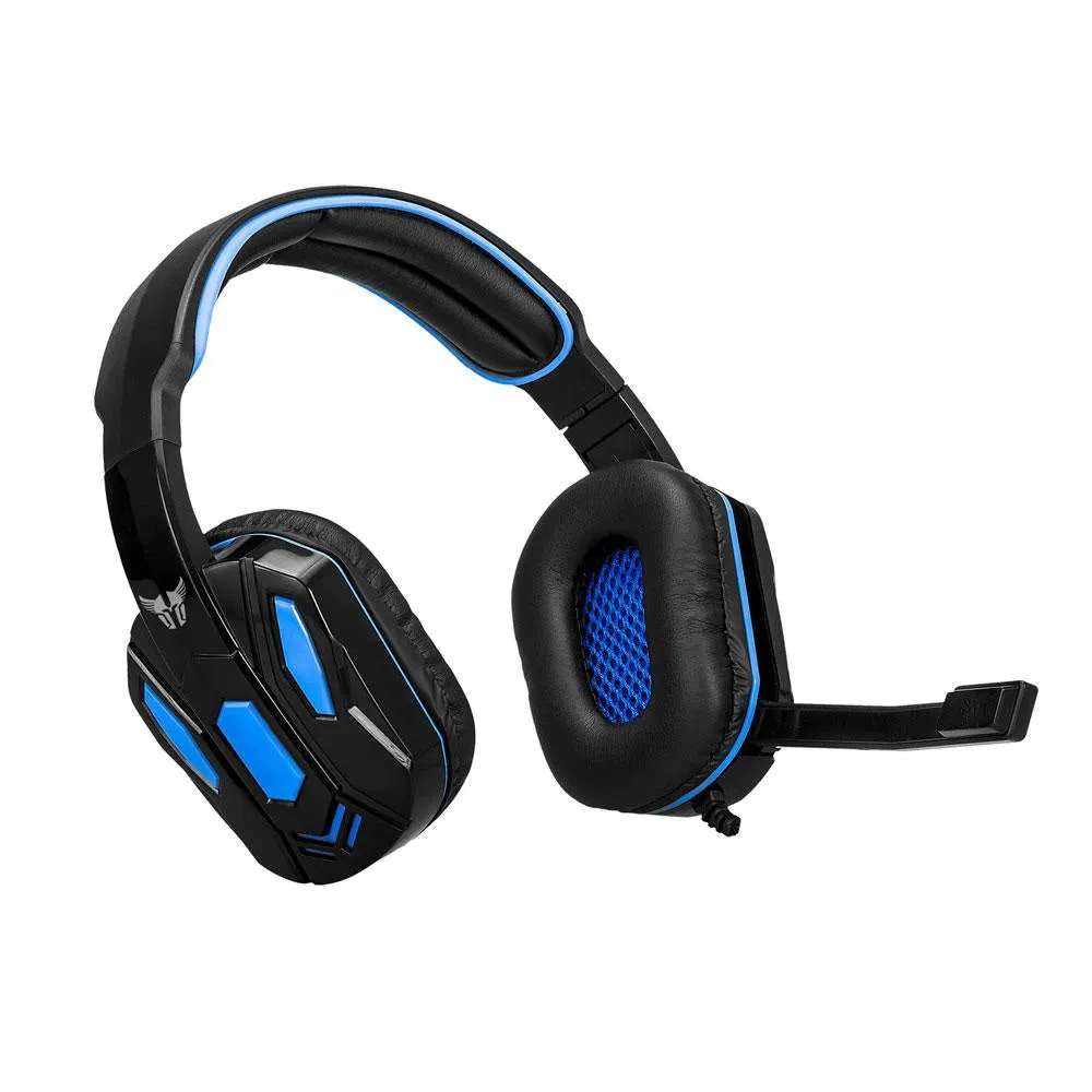 Argom Gaming Headset Combat USB - Black/Blue