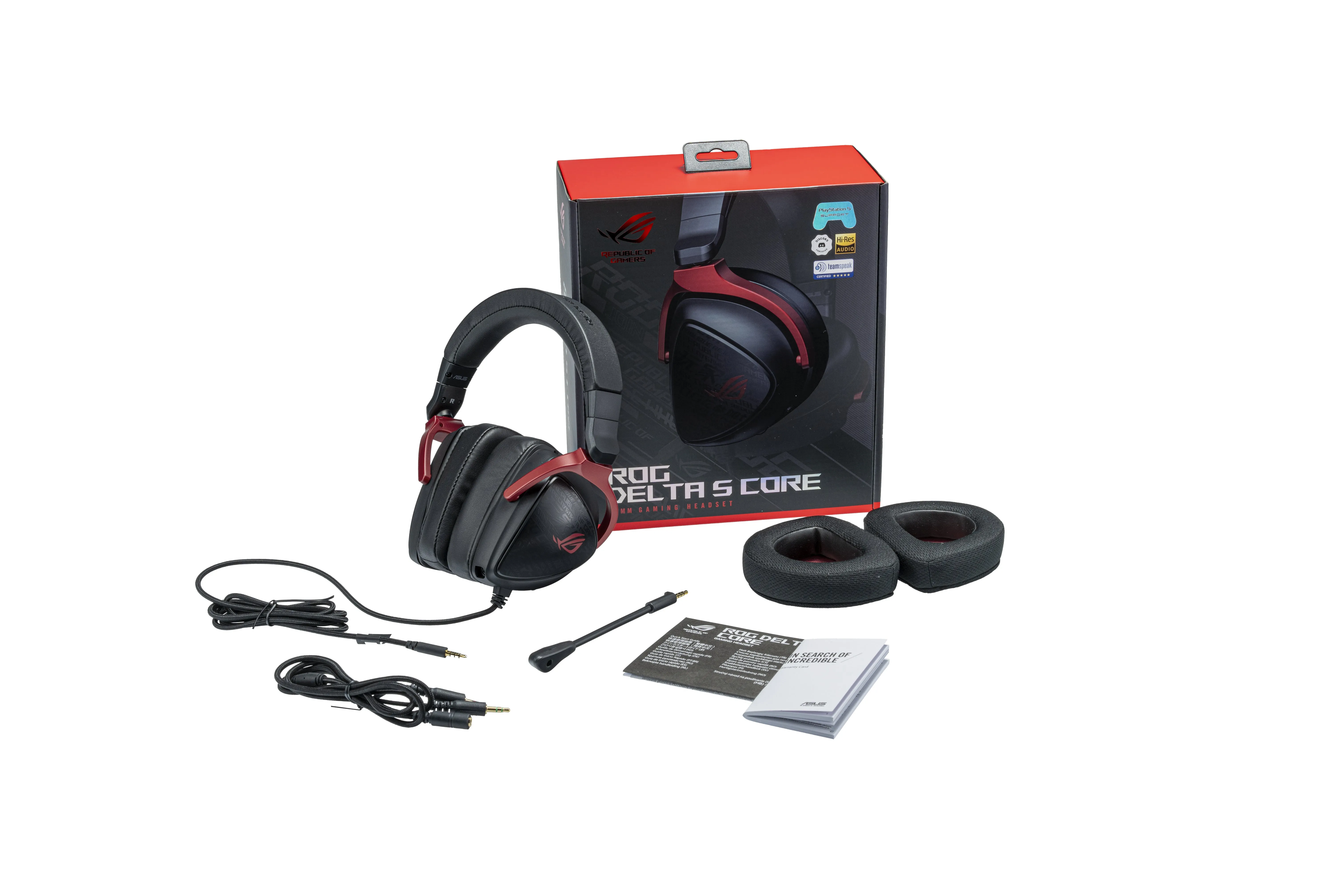 Asus Over-Ear Headset Rog Delta S Core