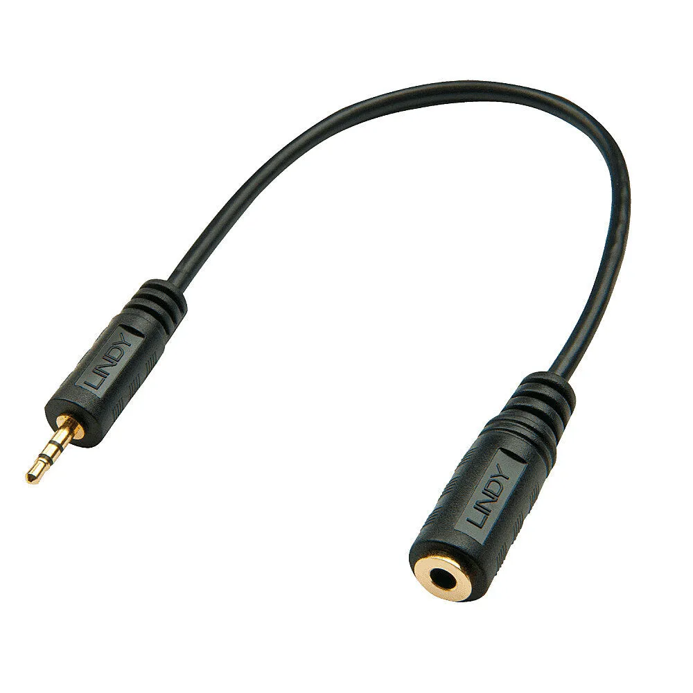 Audio Adapter Cable 2,5M/3,5F