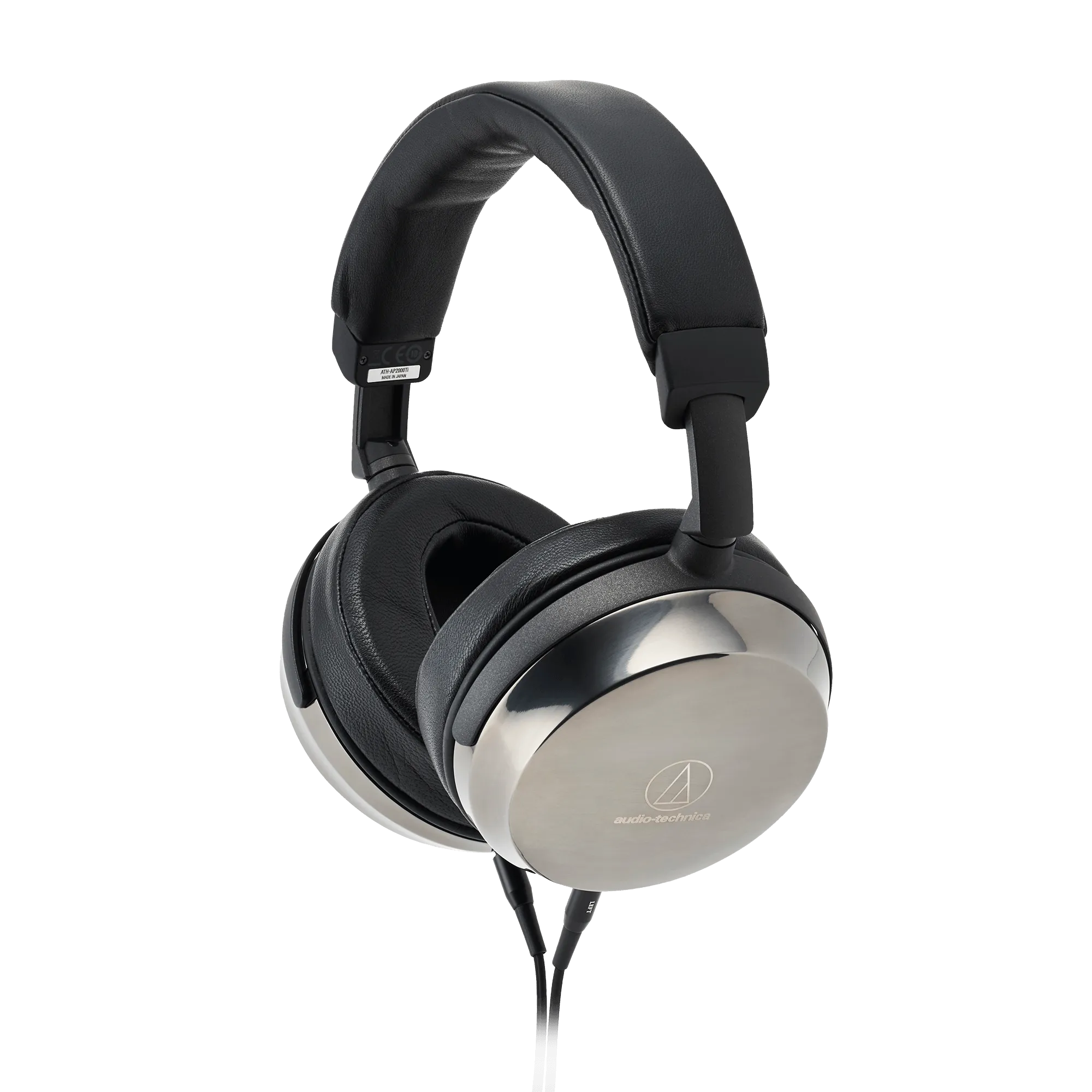 Audio Technica ATH-AP2000Ti Over-Ear High-Resolution Headphones