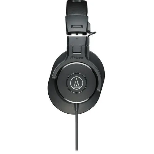 Audio-Technica ATH-M30x Professional Studio Monitor Headphones, Black