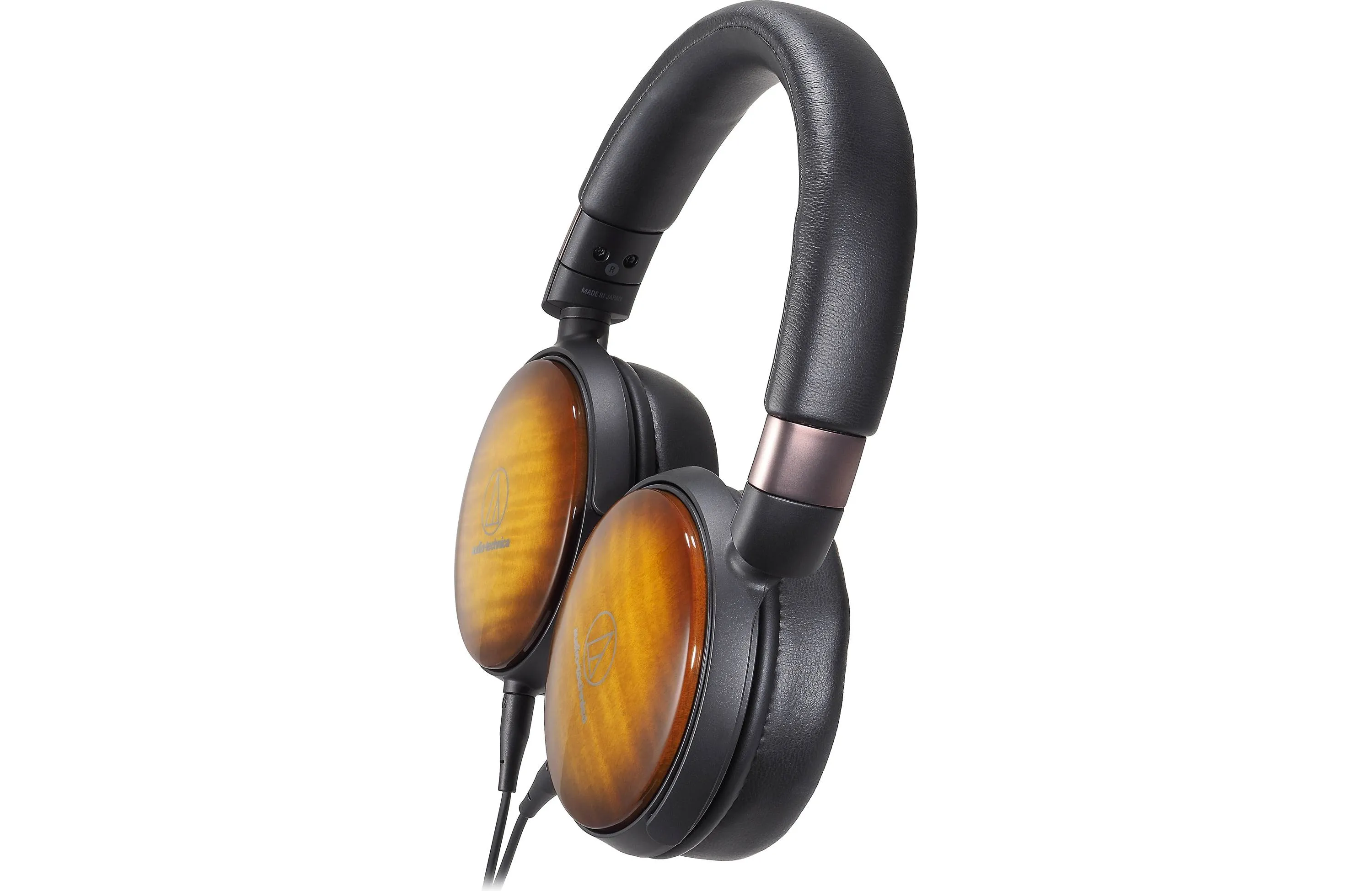 Audio-Technica ATH-WP900 Over-Ear Maple Wood Headphones