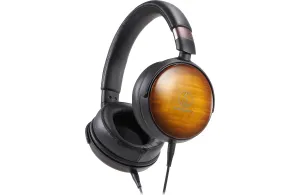 Audio-Technica ATH-WP900 Over-Ear Maple Wood Headphones