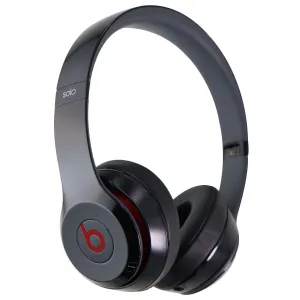 Beats By Dr. Dre Solo 2 Wired On Ear Headphones (MH8W2AM/A) - Black