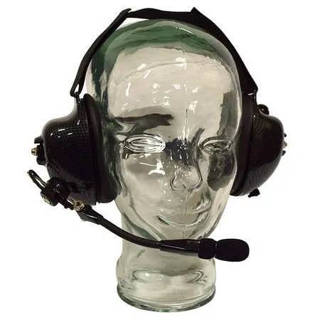 Behind the Head Headset, Dual Muff for DPH, GPH