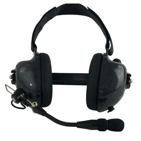 Behind the Head Headset, Dual Muff for DPH, GPH