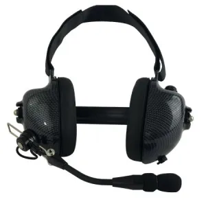 Behind the Head Headset, Dual Muff for KNG Series Radios