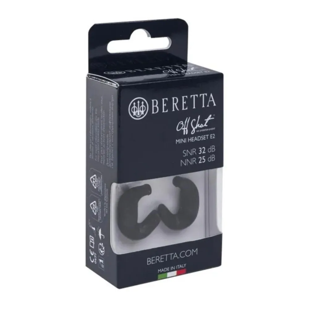 Beretta Mini Headset E2 | Black