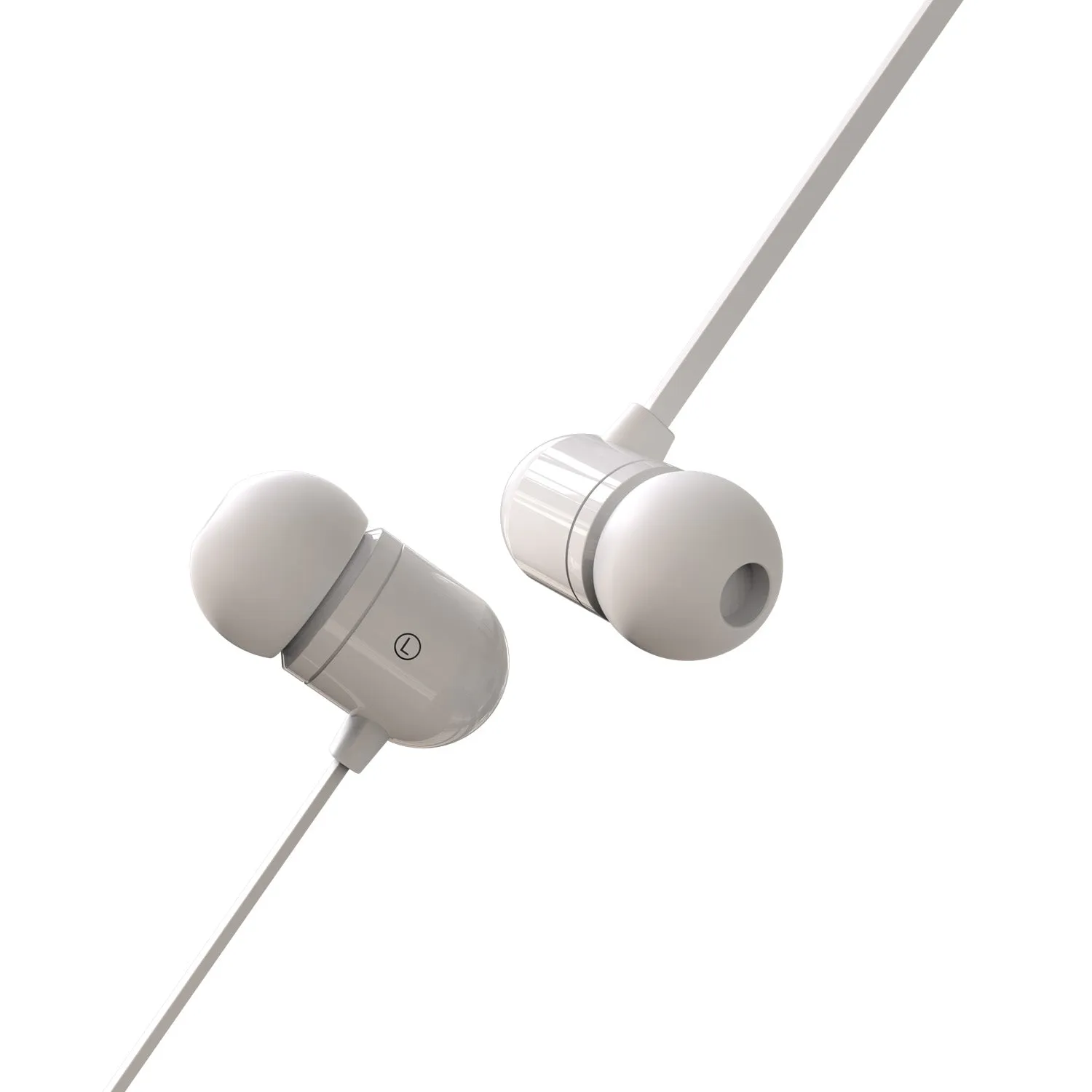 Betron B750s Earphones Tangle-Free Noise Isolating Heavy Deep Bass for iPhone iPod iPad Samsung