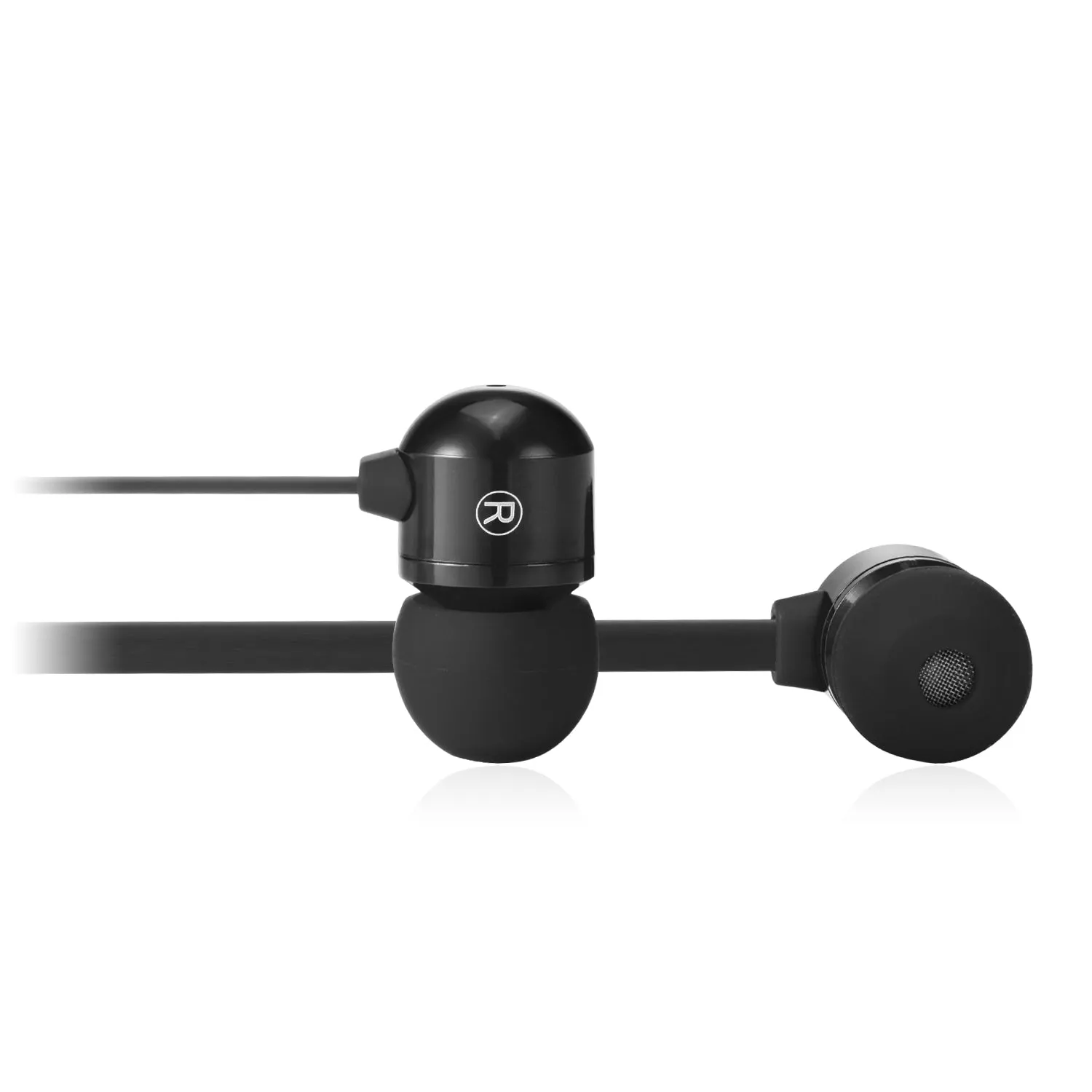 Betron B750s Earphones Tangle-Free Noise Isolating Heavy Deep Bass for iPhone iPod iPad Samsung