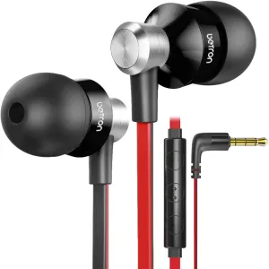 Betron DC950HI Earphone Micrphone Remote Control Powerful Bass Noise Isolating Replaceable Earbuds