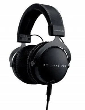 Beyerdynamic Dt 1770 Pro Headphones Wired Head-Band Music Black