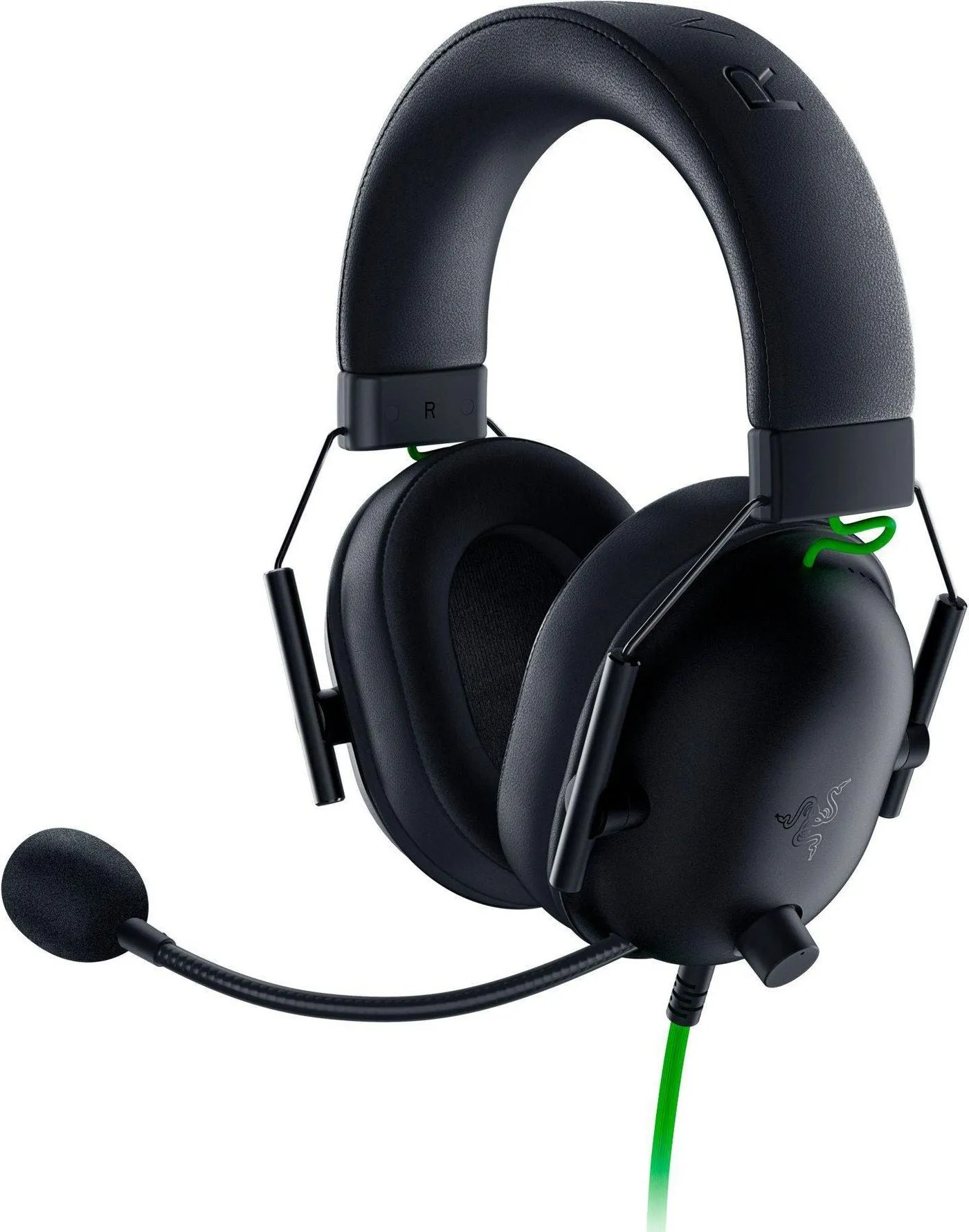 Blackshark V2 X - Gaming Headset - Over-Ear/Virtual 7.1/Hyperclear-Mic/Multiplatform/Klinke - Schwarz