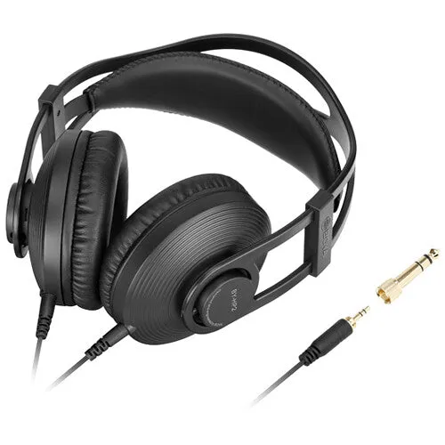 Boya BY-HP2 Over-Ear Monitor Headphones for DJ, Podcaster and Audio