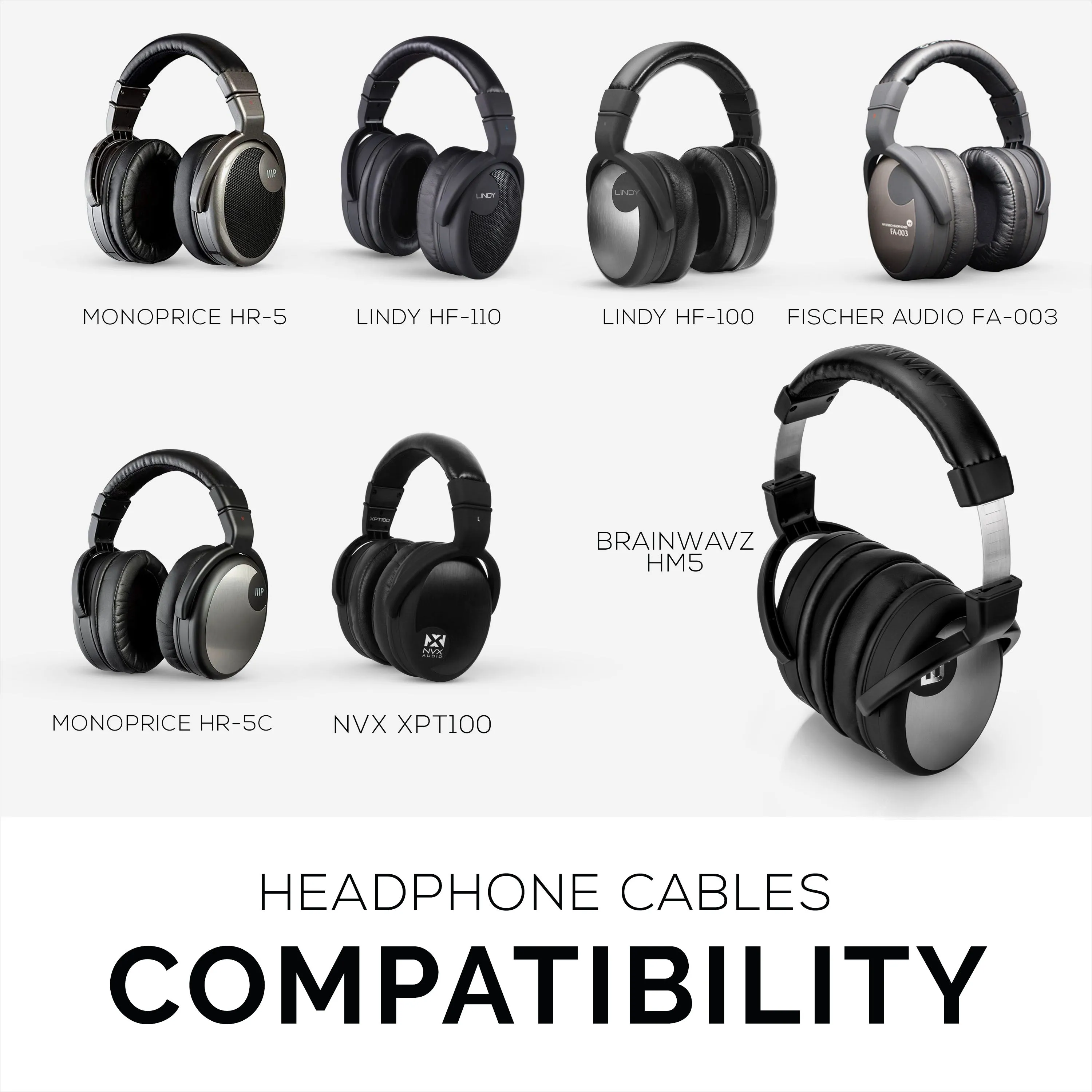 Brainwavz HM5 Replacement Cables