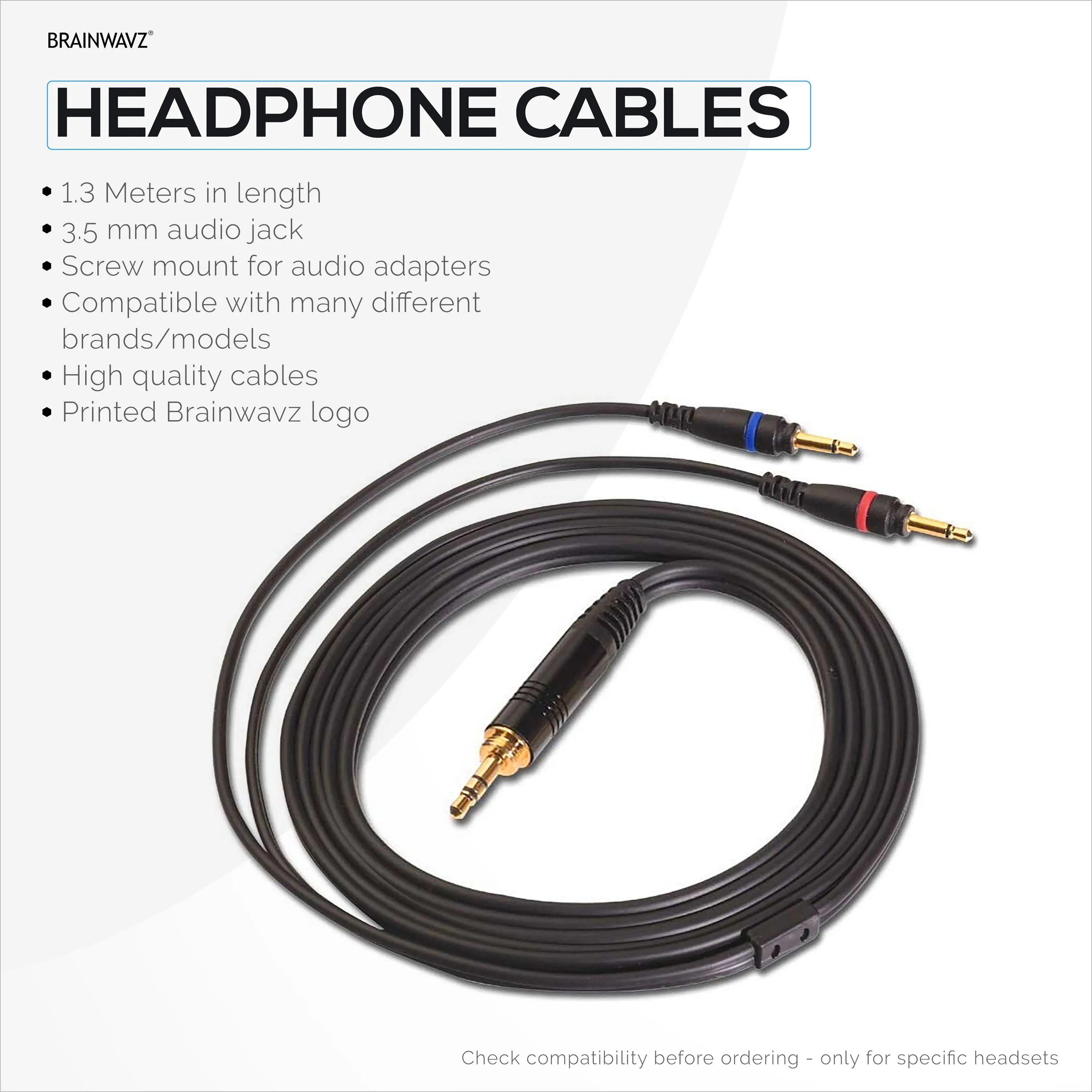 Brainwavz HM5 Replacement Cables