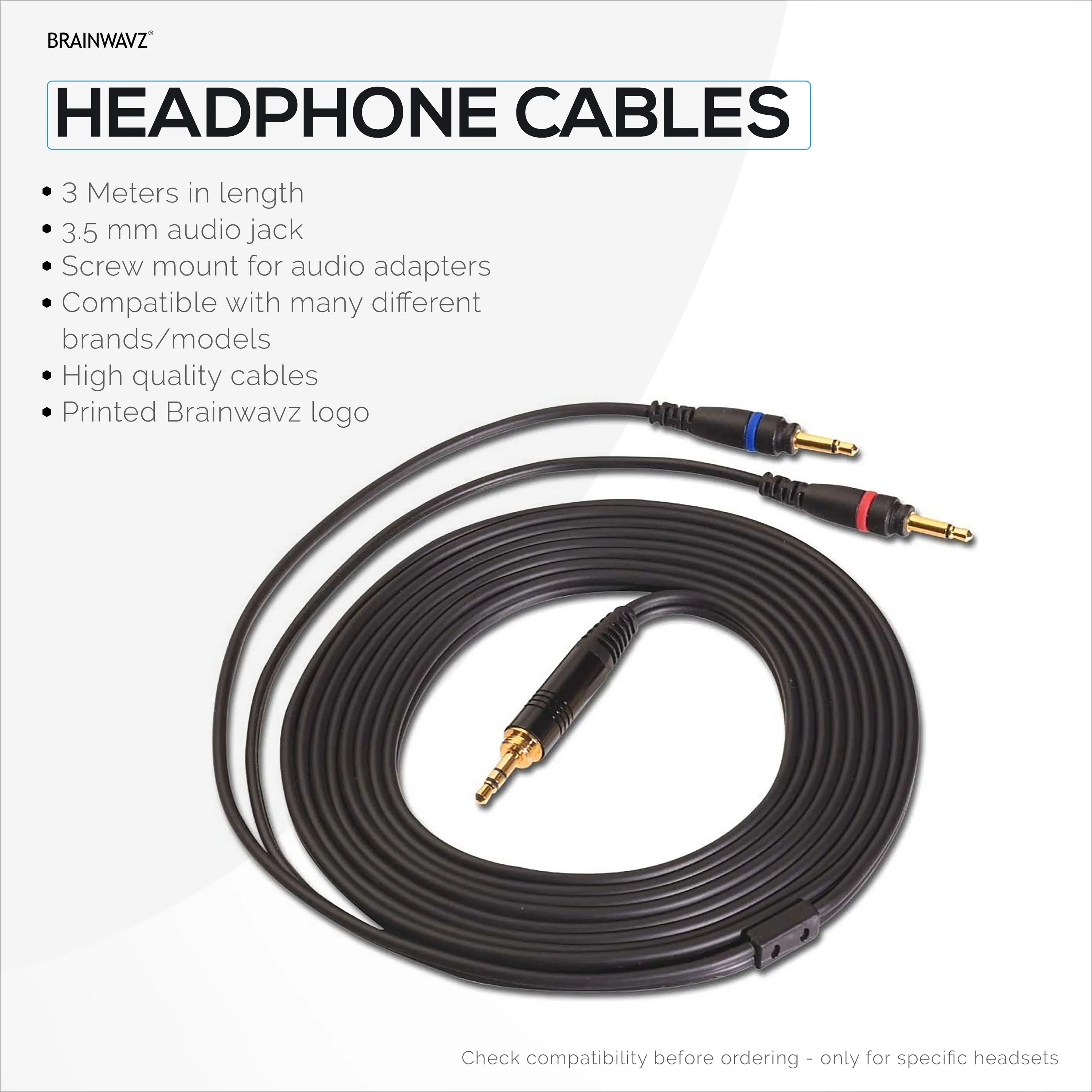 Brainwavz HM5 Replacement Cables