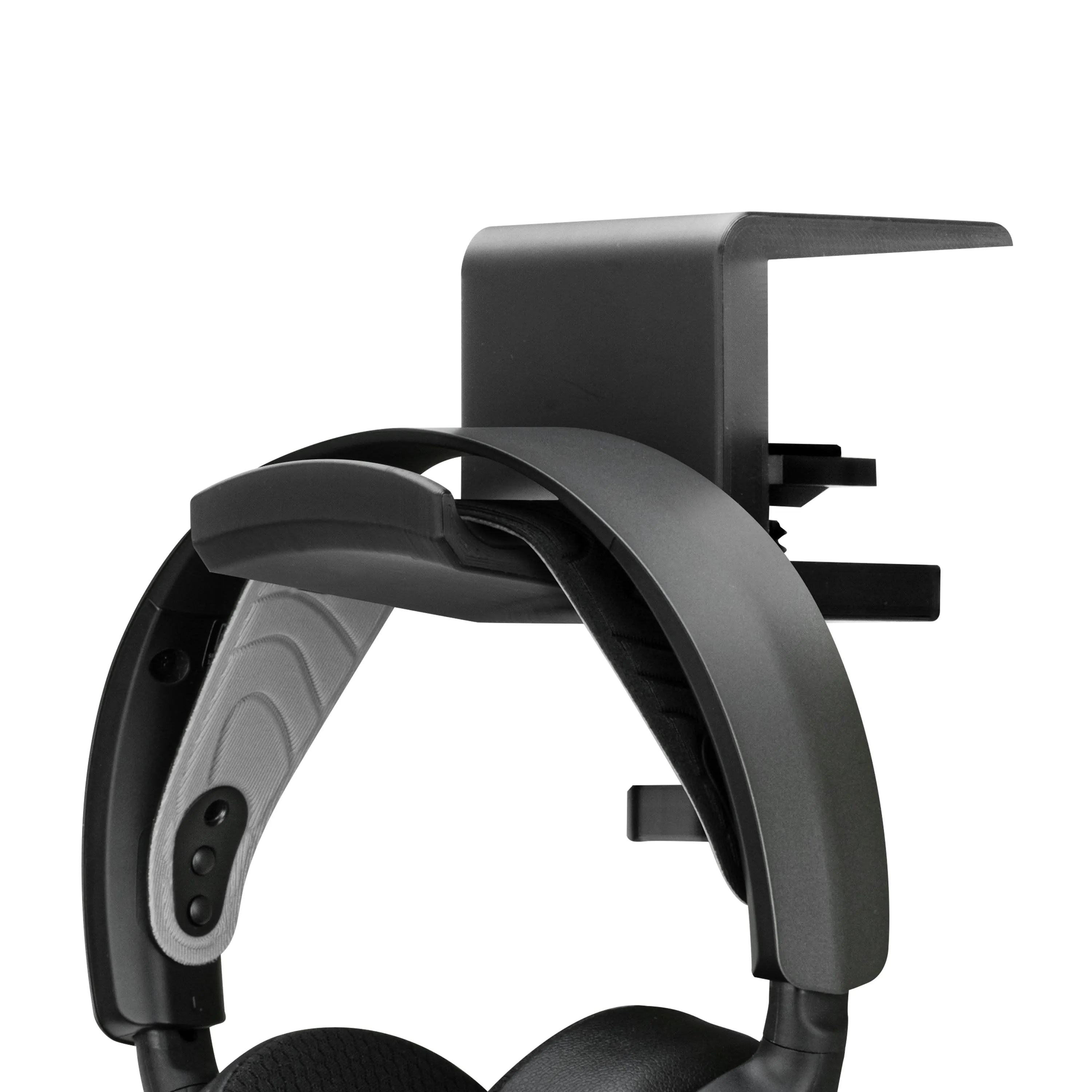 Brainwavz Hoist - Headphone Hanger Stand with Adjustable Clamp, Screws On To Desks & Shelves