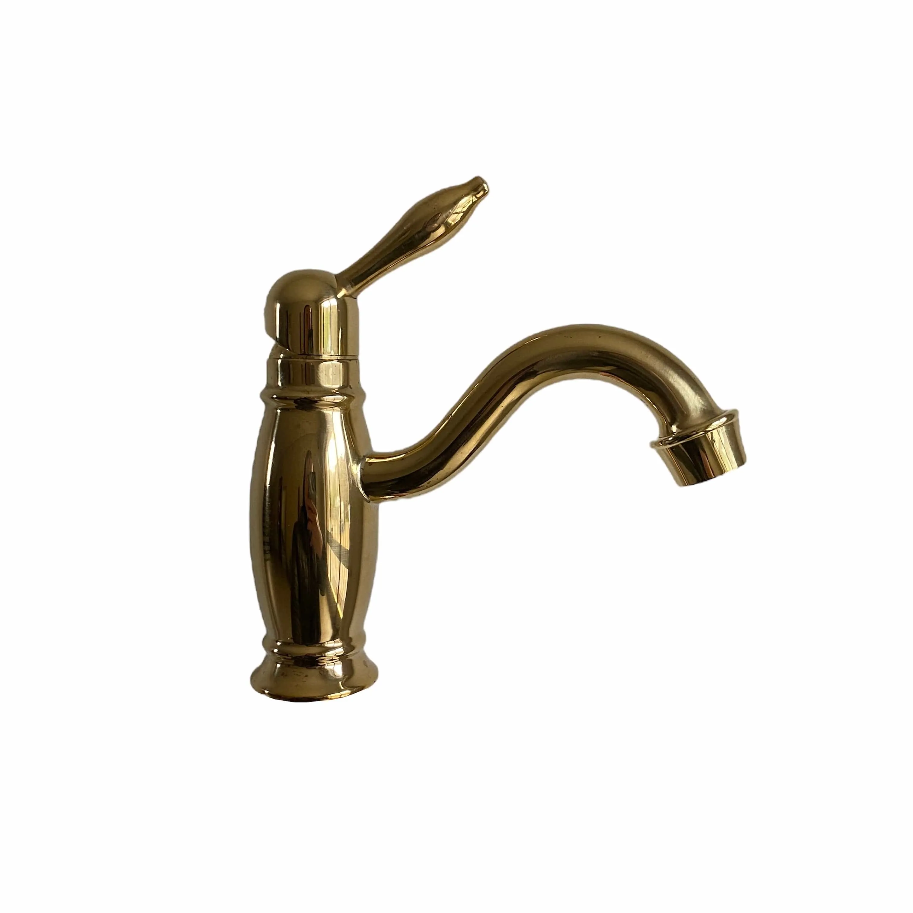 BT97 Classic deck mounted mixer brass tap