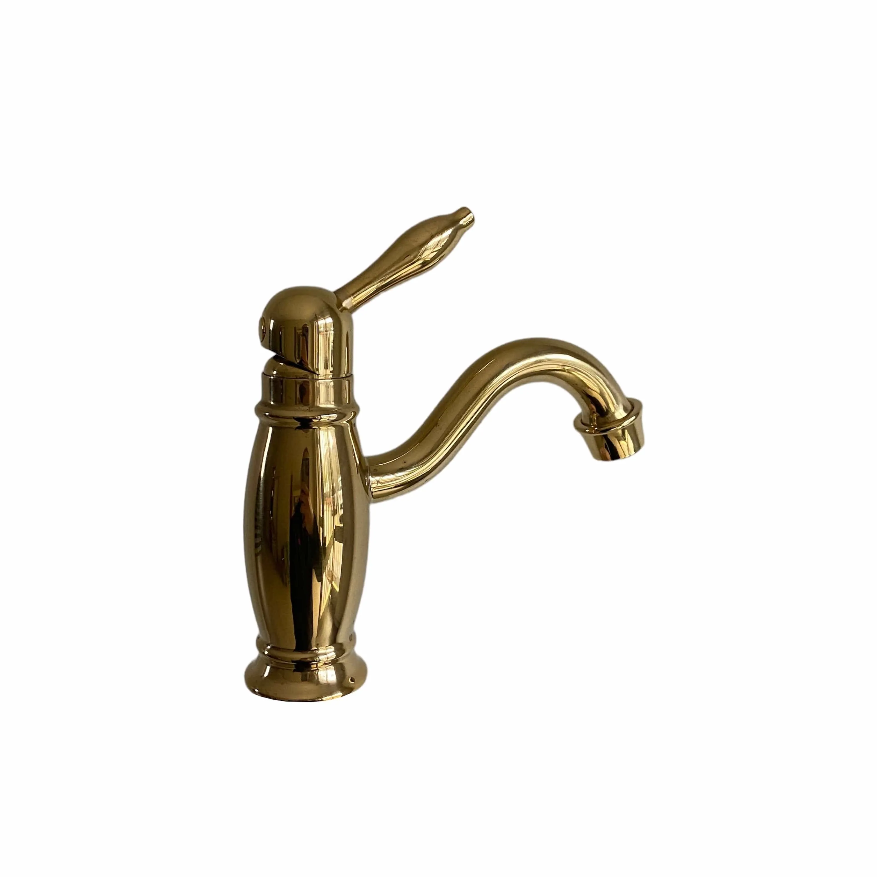 BT97 Classic deck mounted mixer brass tap