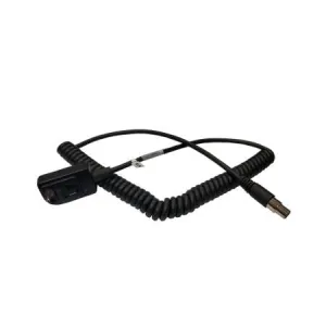 BTH Dual Muff Headset Coiled Cord for DPH, GPH - DISCONTINUED