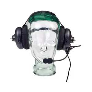 BTH Dual Muff Headset IS (EX/DIV1) Rated, T03-22008-BABB for Tait TP9300 & TP9400 Series Radios