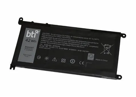 Bti Replacement Battery For Dell Chromebook 3180. 11.4V 3 Cell